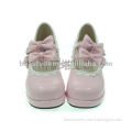 Popular Platform heel Pink PU Lolita shoes